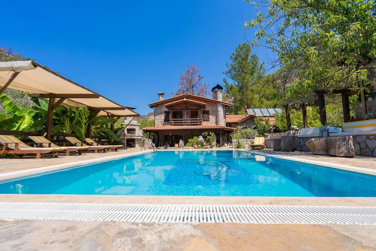 Sakin Vadi Villas Marmaris Turecko